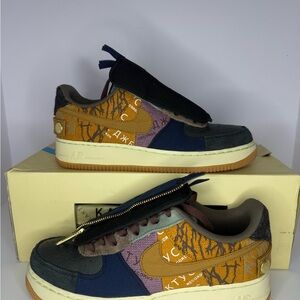 Nike Air Force 1 Travis Scott “Cactus Jack” – 9.5M – Lightly Used